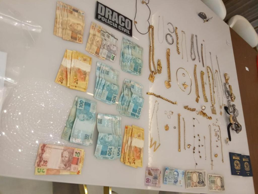 Polícia Civil de MT bloqueia R$ 29,4 milhões em ofensiva nacional contra facções criminosas