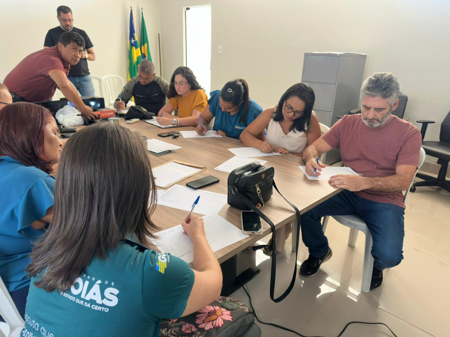 Comissão avalia vídeos da campanha “Faça Bonito” no 47º BPM em Aragarças