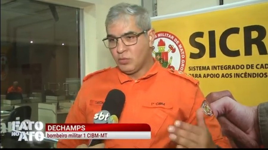 Na Camara de Barra do Garças reunião com a pauta do Sistema integrado para combate a incêndios florestais..
