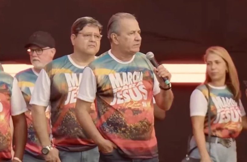 Marcha para Jesus no RJ teve discurso político de Malafaia...