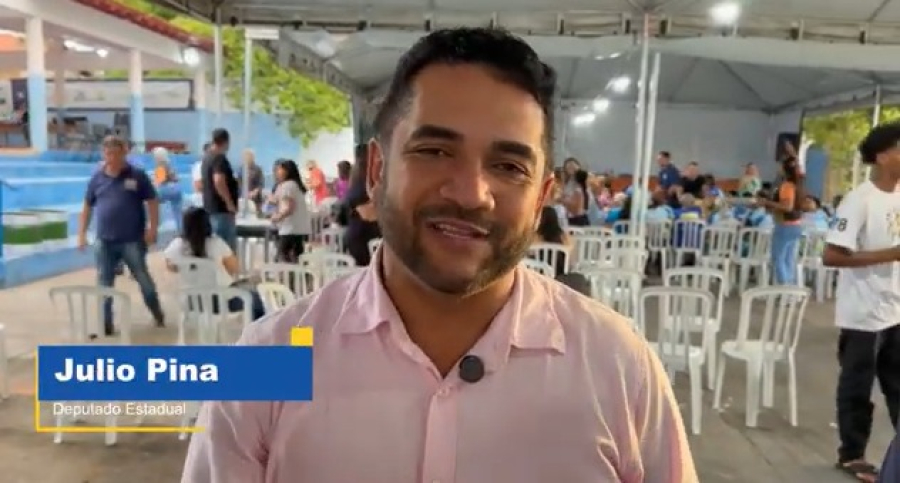 Julio Pina Deputado Estadual visita Aragarças e prefeito recepciona