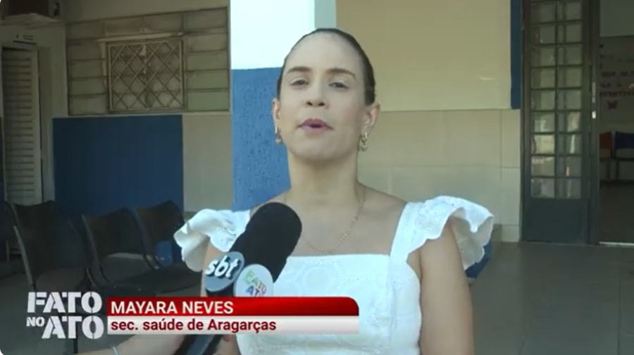  Aragarças amplia acesso com telemedicina à população.
