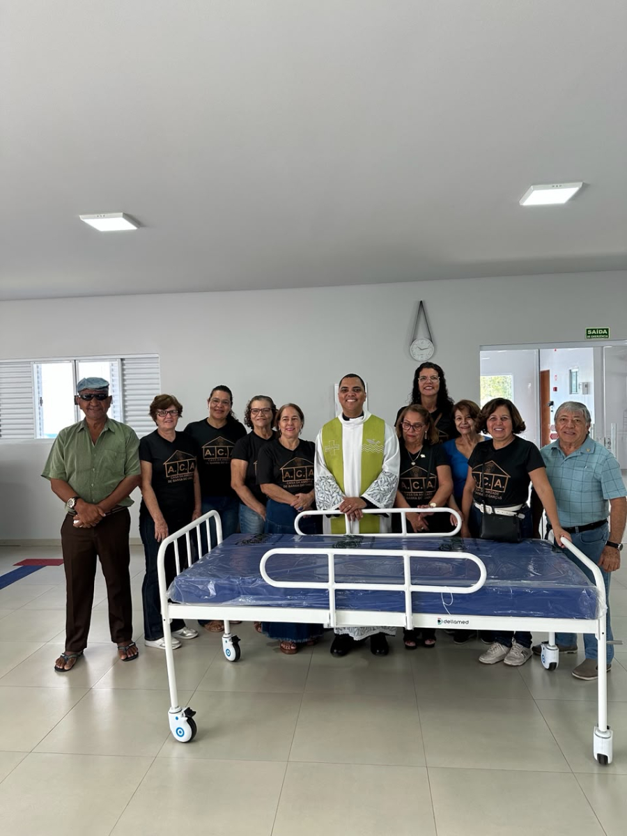 Lar dos Idosos Bem Viver recebe novas camas hospitalares  🛏️👴🏻🤝