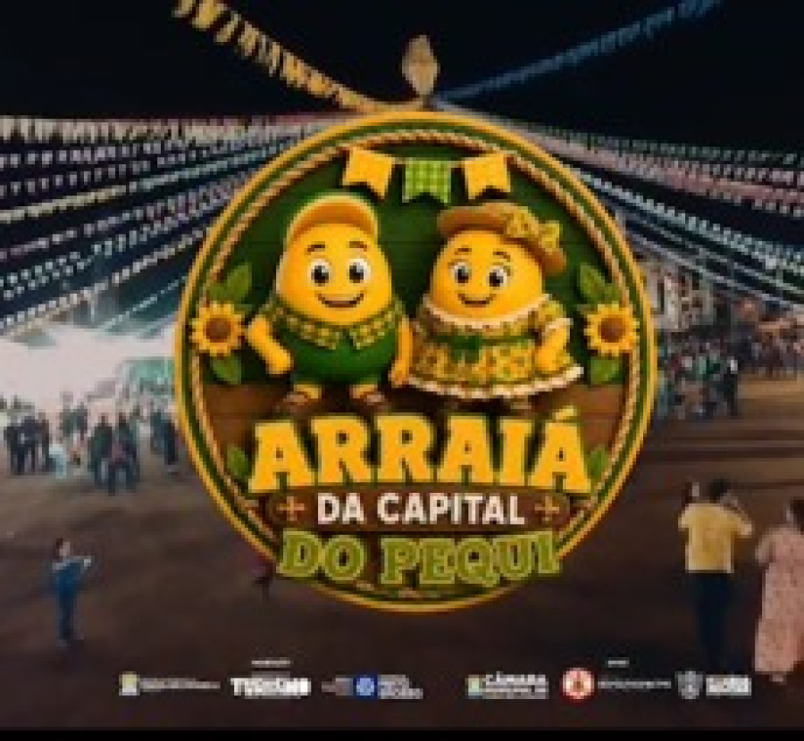 A programação artística do Arraiá do Pequi de Pontal do Araguaia MT foi anunciada pelo Prefeito Luciano Costa