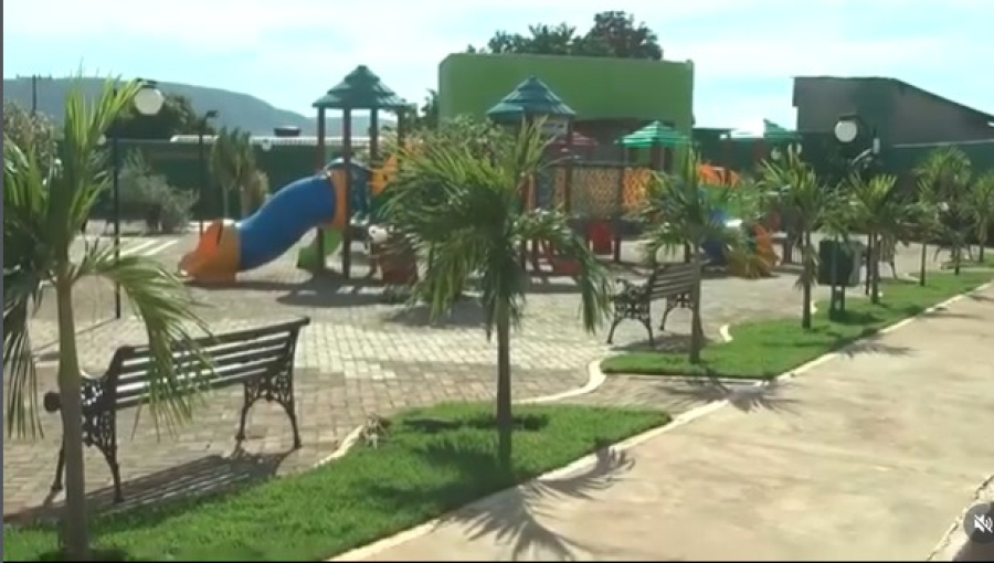 Praça do Pequi em Pontal do Araguaia passa a se chamar Praça Vereador Vini Jack.