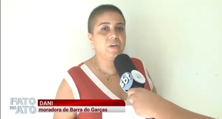 Em tratamento contra o câncer, Dani desabafa sobre atendimento do INSS de Barra do Garças