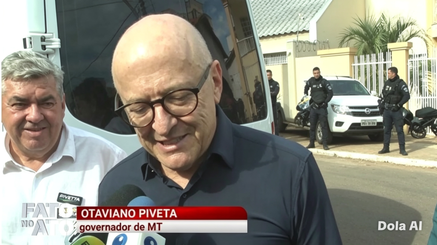 Governador do MT cumpre agenda na região de Barra do Garças