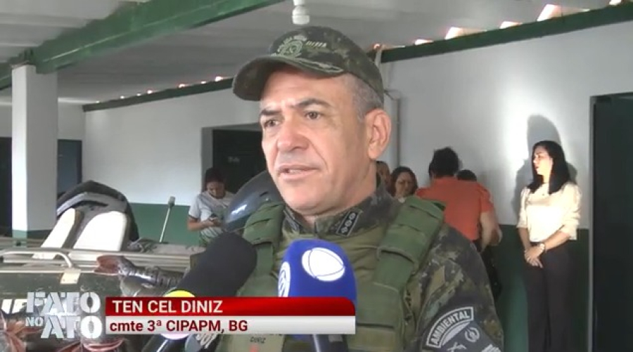 Polícia Militar Ambiental doa pescado apreendido para secretarias de Assistência Social