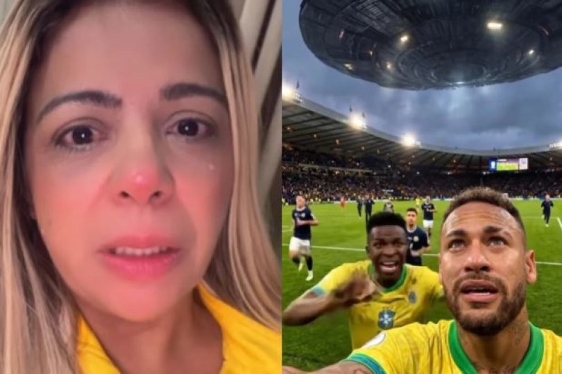 "Vidente da Copa" prevê invasão alienígena no jogo de Brasil...