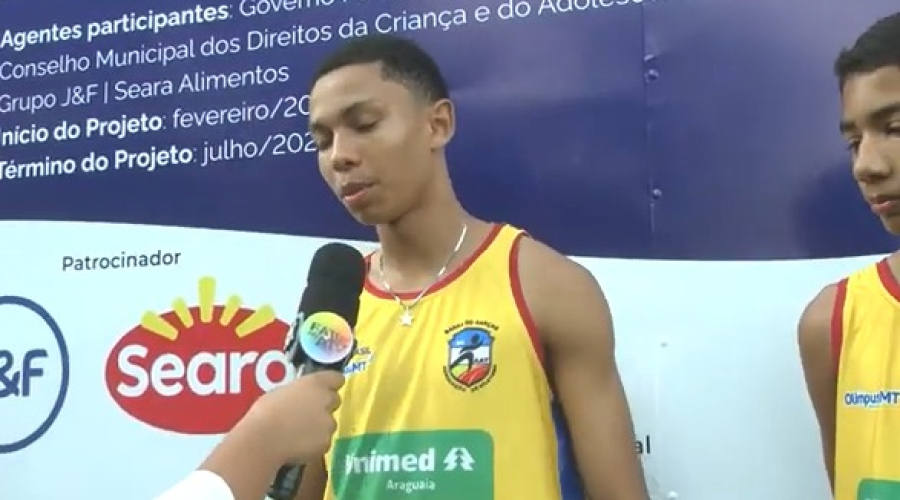 Equipe de atletismo de Barra do Garças brilha e ganha destaque em competição