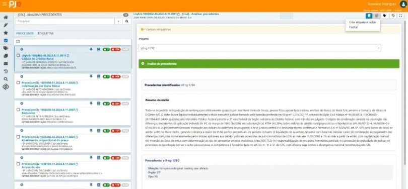 Corregedoria desenvolve automação para tornar decisões judiciais mais uniformes...