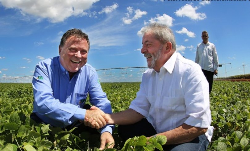PT lembra que agronegócio de MT "explodiu" nas gestões de Lula e Dilma...