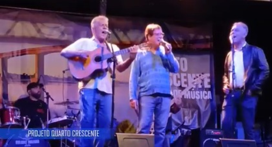 Eudes e Candinho abriram o Projeto Quarto Crescente Mostra de Musica
