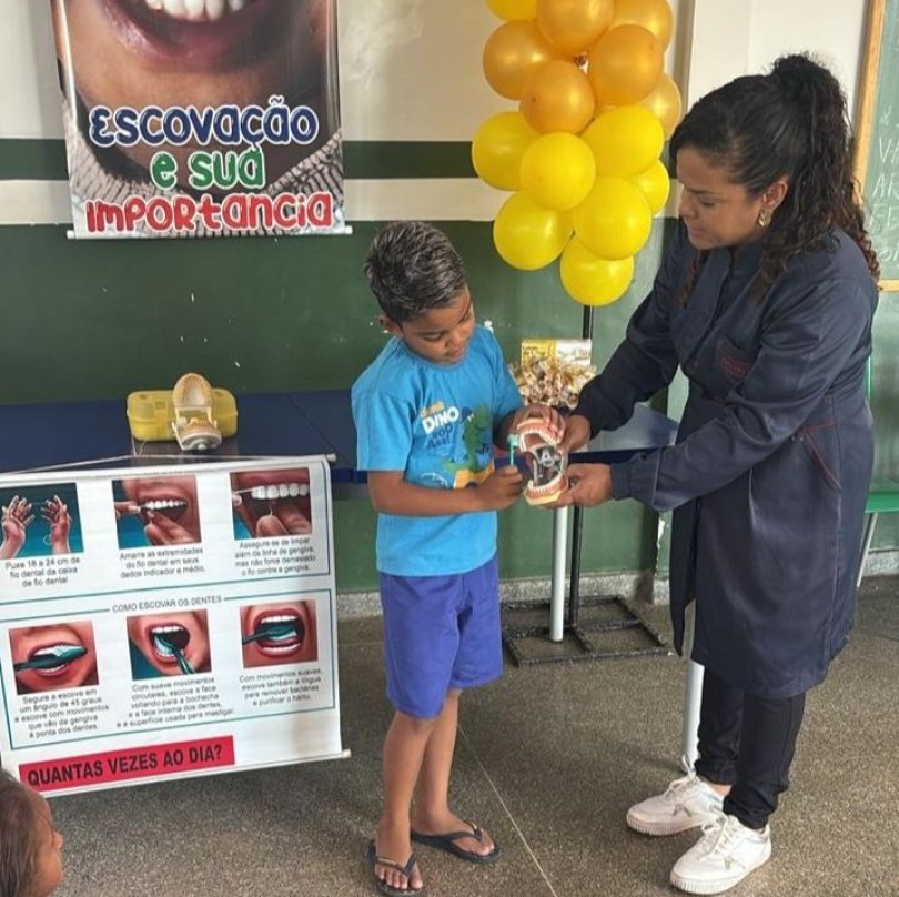 Cuiabá lança programa Beabá do Sorriso nesta quarta-feira...