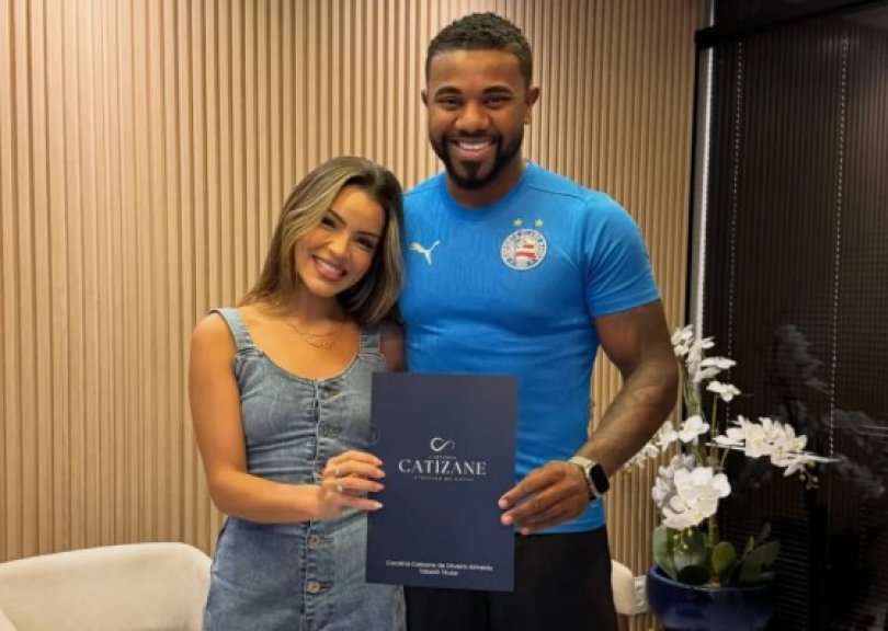 Um mês após assumir namoro, Davi Brito se casa com influenciadora...