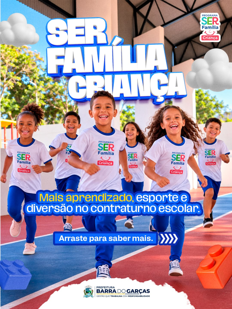 *Ser Família Criança fortalece atendimento às crianças em Barra do Garças*