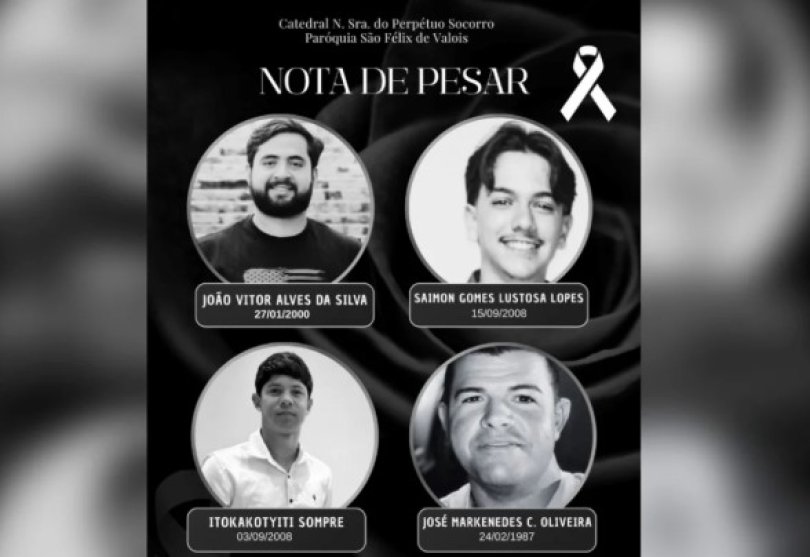 Descarga elétrica mata 4 pessoas em acampamento católico...