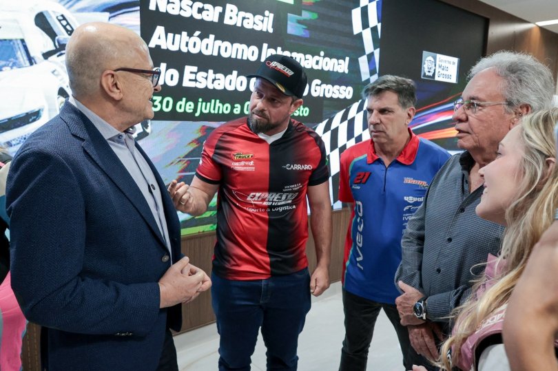 Cuiabá sediará "espetáculo" do automobilismo...
