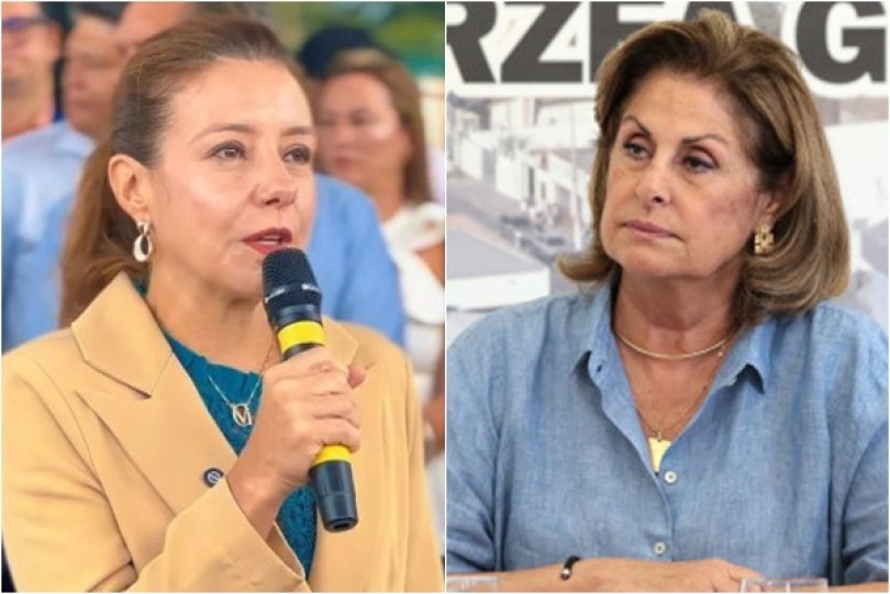 Ex-prefeita chama pacto da água de eleitoreiro. "coitado do povo"...