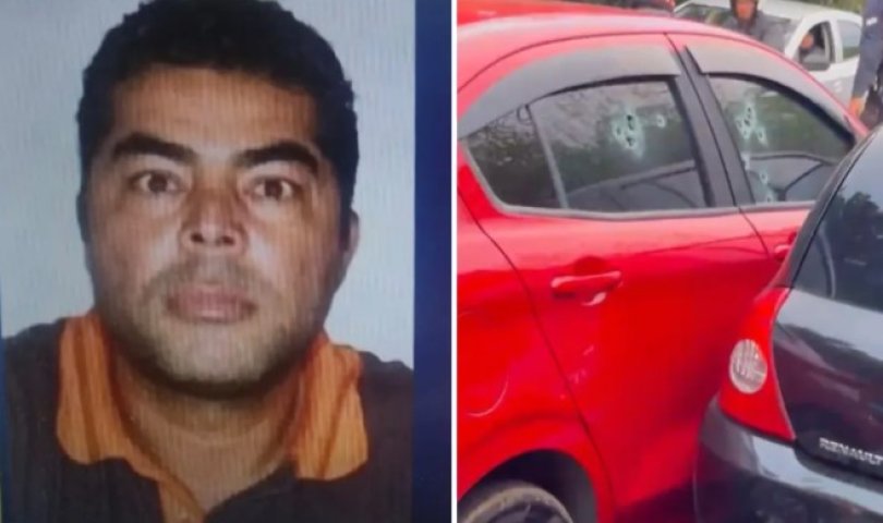 Pai é morto a tiros enquanto levava filho de 10 anos para a escola...