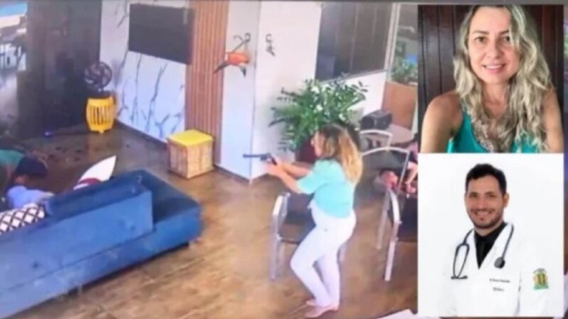 Júri da "Loira da 12" e filho médico é transferido de cidade em MT...