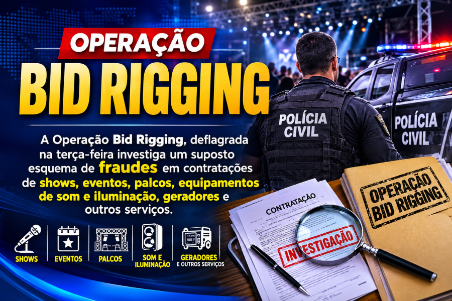 Polícia Civil mira 10 cidades de Mato Grosso por fraude milionária licitações