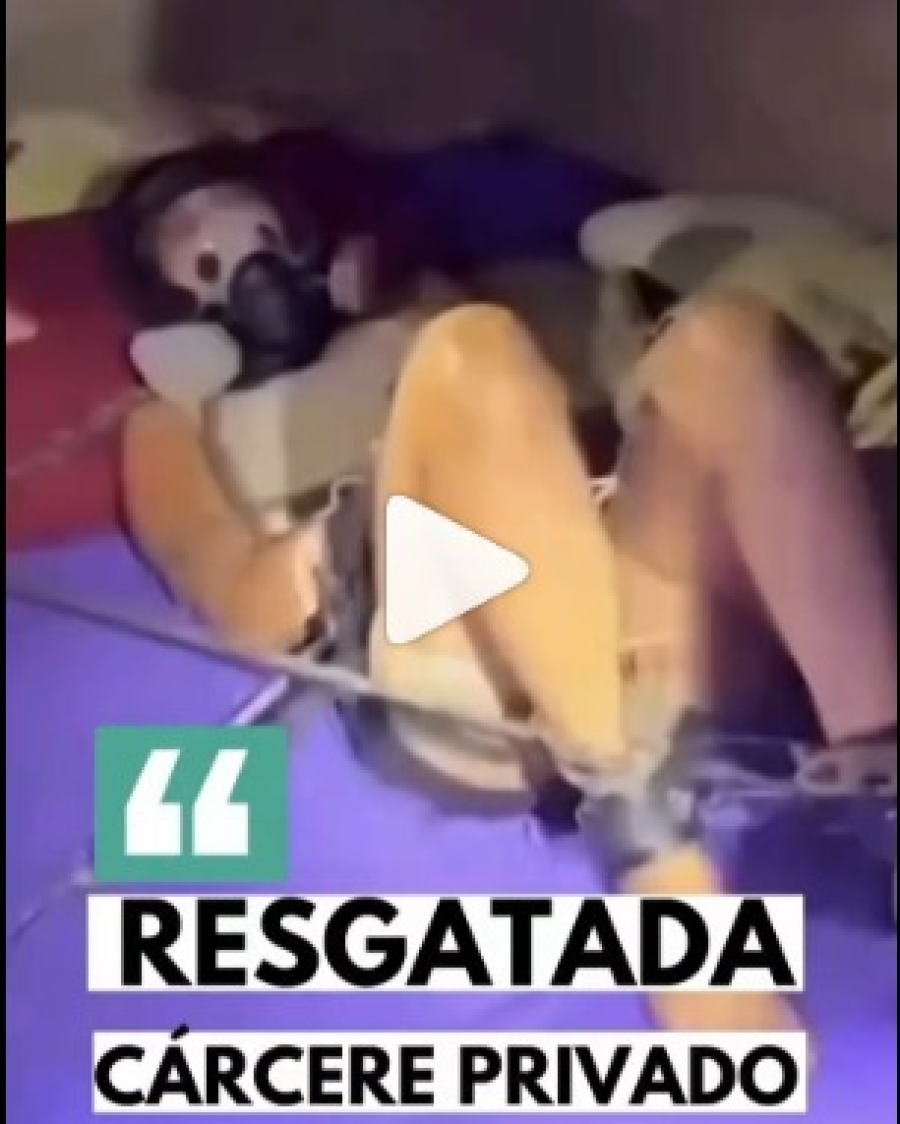 MULHER É RESGATADA APÓS 5 DIAS EM CÁRCERE PRIVADO