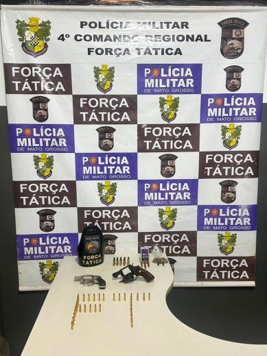 Dono de bar é preso por vender armas para crimes em MT...