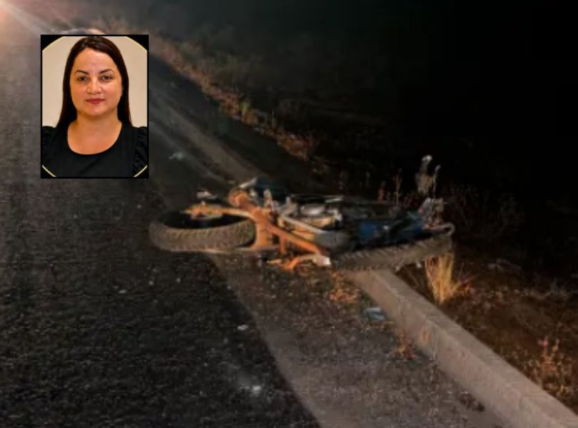 Moto acerta anta e servidora pública morre em acidente em MT...