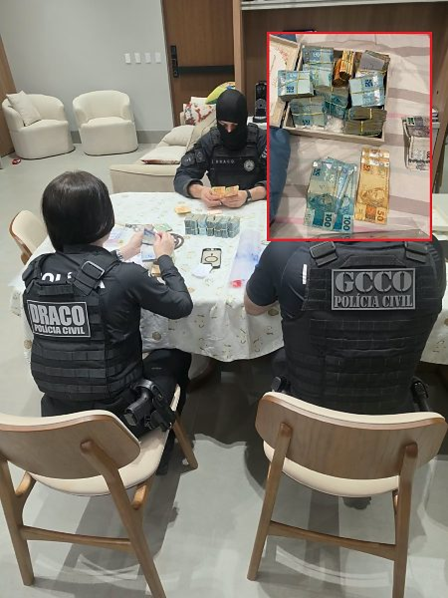 Polícia Civil mira facção que atua entre MT e RJ; 3 presos e frota de luxo alvo de sequestro