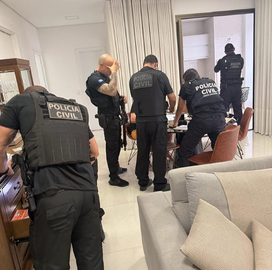 Polícia Civil mira ex-presidente de instituto do agro que desviou mais de R$ 1 milhão