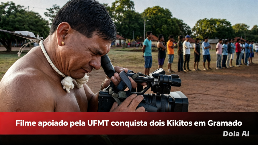 Filme apoiado pela UFMT conquista dois Kikitos em Gramado