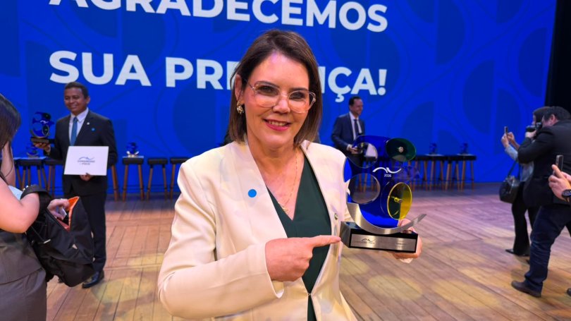 Coronel é eleita a melhor deputada de MT...
