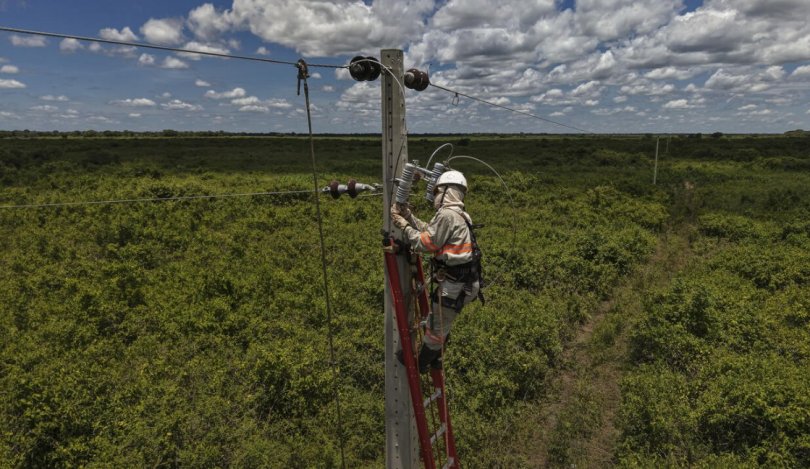 Ações preventivas reforçam proteção da rede elétrica contra as queimadas...