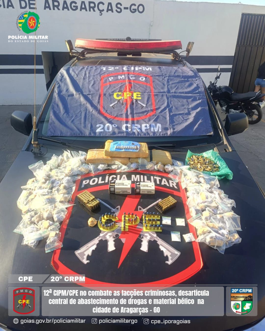 CPE NO COMBATE AS FACÇÕES CRIMINOSAS