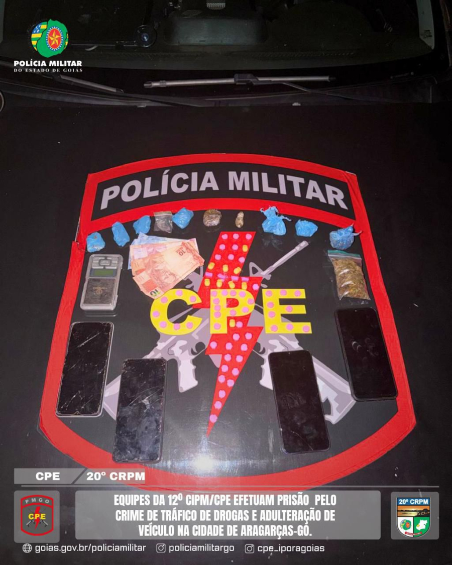 COMBATE AO TRÁFICO DE DROGAS 