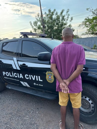 PC prende assassino que matou após discussão em MT...