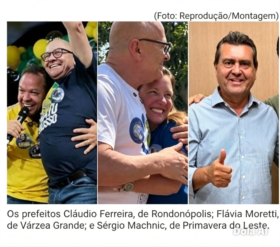PL abre processo para expulsar prefeitos que desafiaram a direção estadual e apoiaram Pivetta