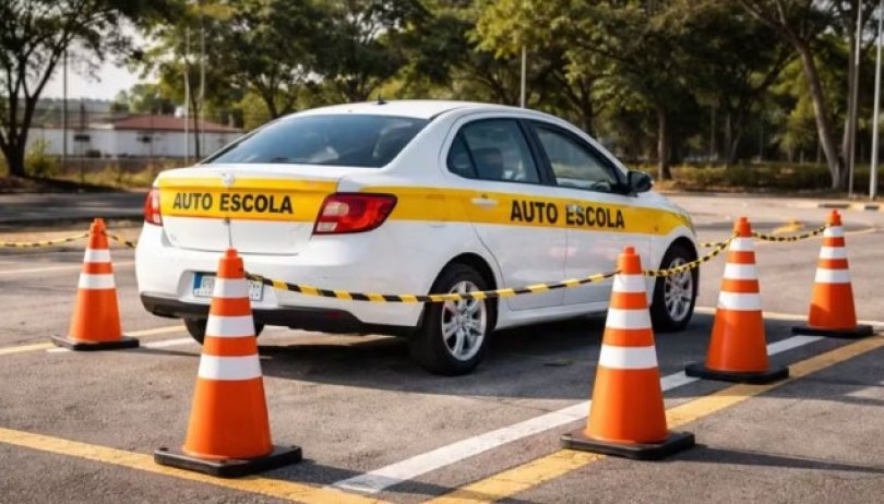 Detran-MT muda prova da CNH e cria novas regras para estacionamento...