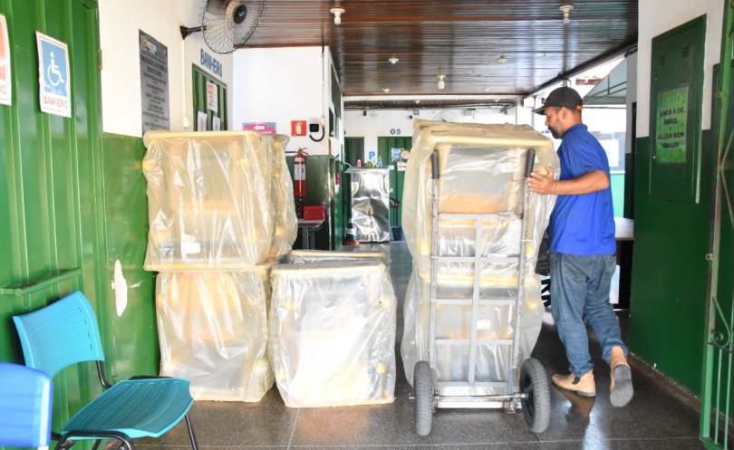 SME entrega equipamentos e mobiliários para 40 unidades...