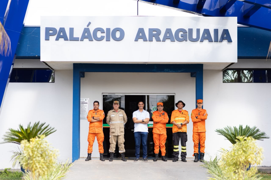 Comandante Regional do Corpo de Bombeiros visita prefeito Ricardo Galvão e acompanha implantação da Base Avançada em Aragarças