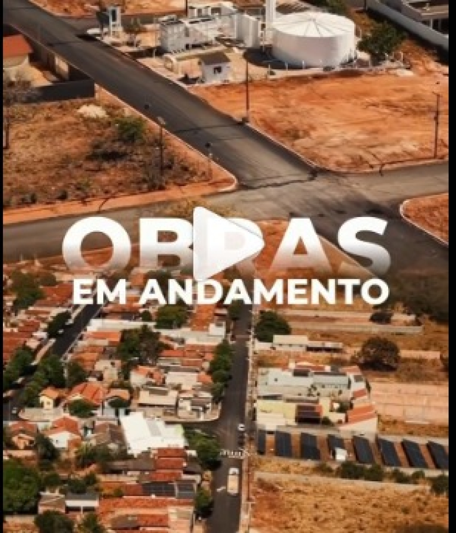 Asfalto novo, cidade de cara nova!