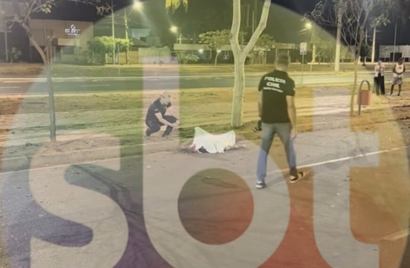 Motociclista perde controle; acerta árvore e morre em MT...