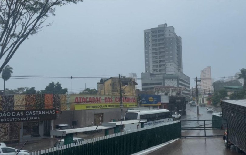 MT tem semana com pancadas de chuva e trovoadas; Cuiabá pode fazer 38ºC...