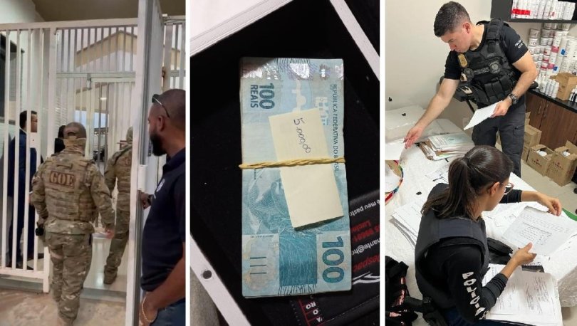 JF libera alvo de operação em Cuiabá para viagem para Europa...