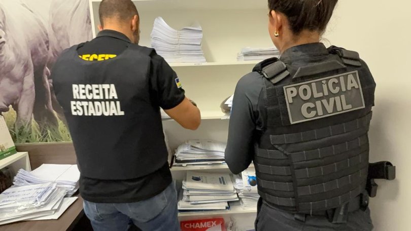 Operação mira "reis do gado" e derruba sonegação de R$ 30 milhões em MT e RO...