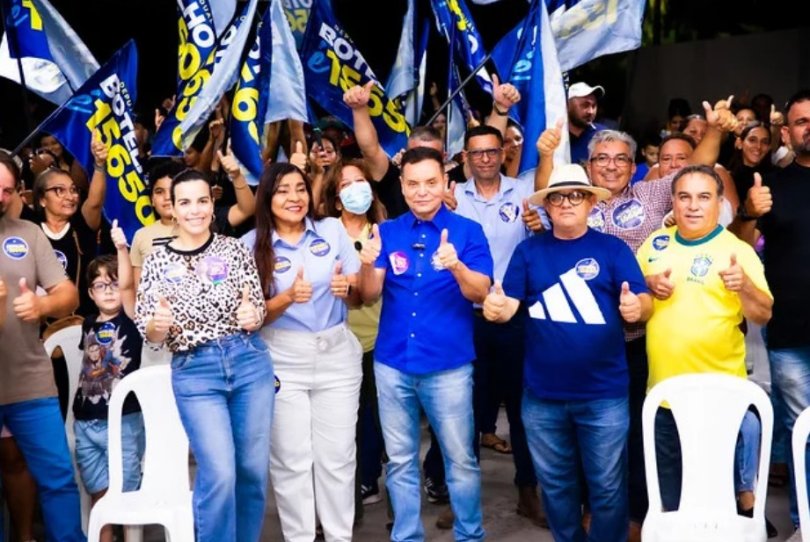 Em reunião, lideranças confirmam apoio à reeleição de Botelho...