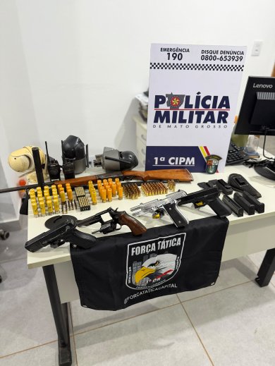 PM prende 8 invasores de fazenda com armas; advogada mente sobre reintegração...