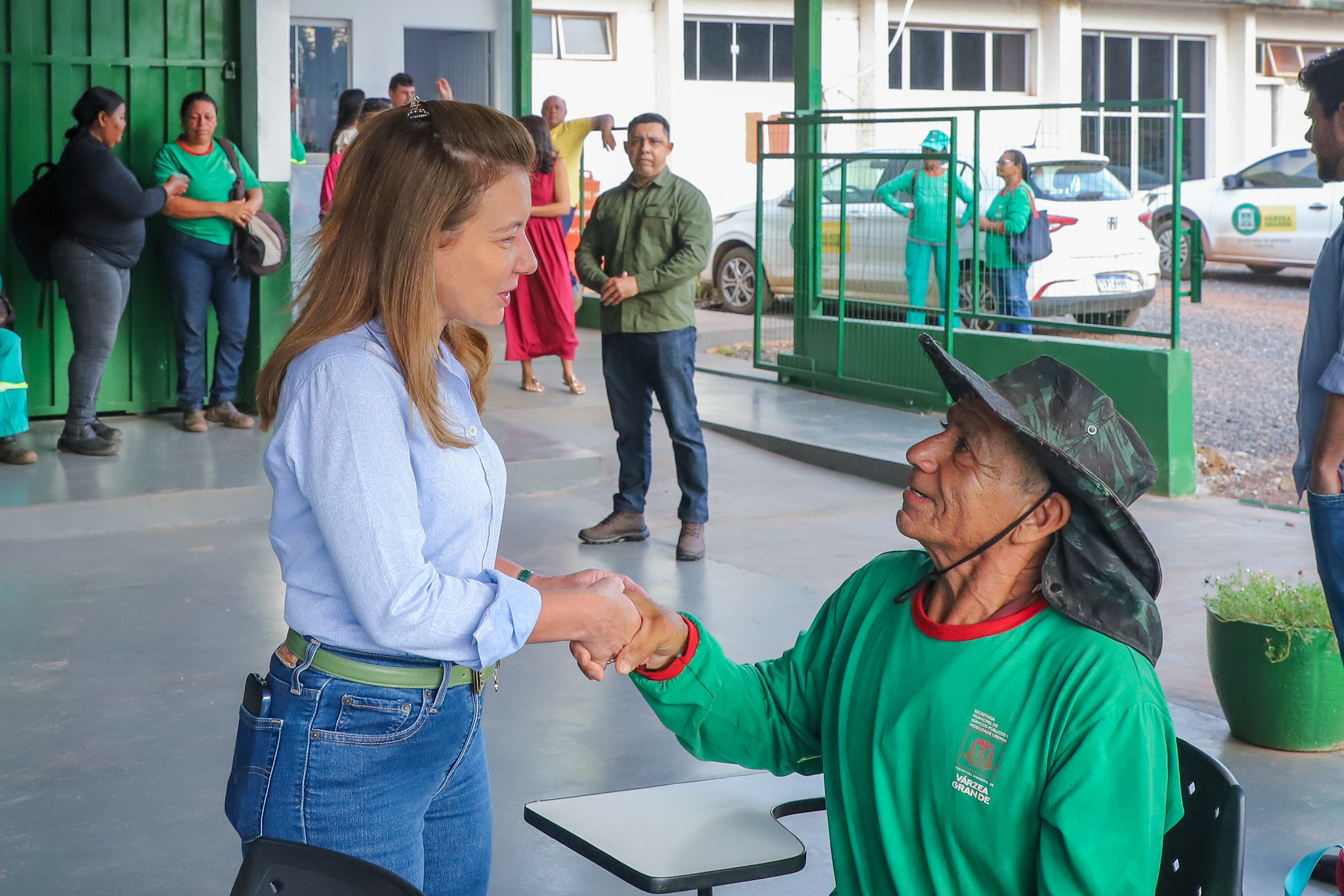 Flávia Moretti entrega Centro de Convivência dos Garis e reforça compromisso com valorização dos servidores