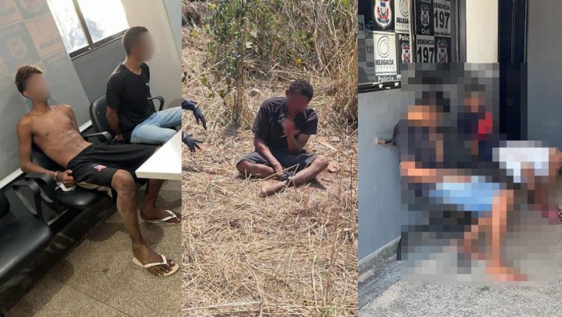 Homem é salvo pela PM após ser espancado em "tribunal do crime"...